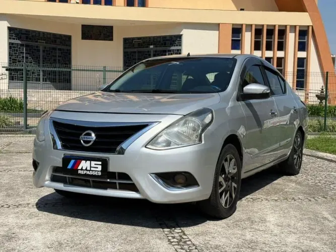 Nissan Versa Unique 1.6 16V Flex 4P Mec. 2017