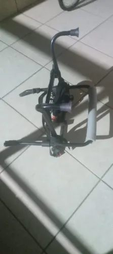 Suporte para bicicleta de carro tipo transbike - até duas bicicletas