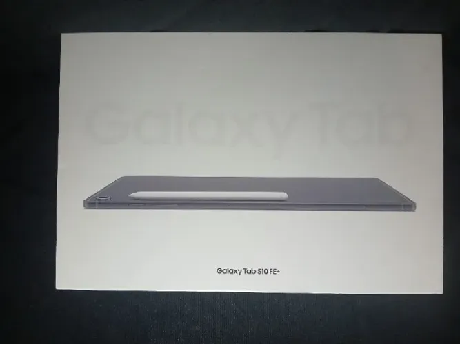 Galaxy Tab S10 FE+ (é o Plus) -Tá Zero Mesmo - NF + Garantia - 8GB/128GB - Telão de 13,1"