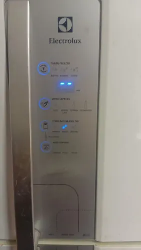 Geladeira duplex Frost Free grande