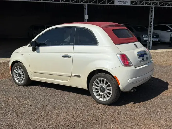 Fiat 500 Cabrio/ Coupe Gucci/flex 1.4 Aut. 2014
