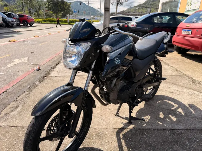 Yamaha Fazer YS 150 Fazer Sed 