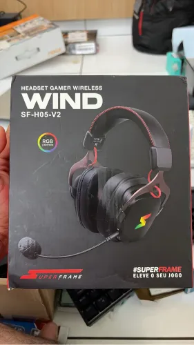 Fone wireless Redragon