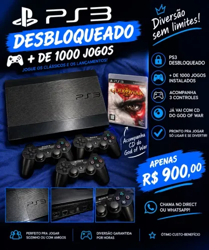 Videogame ps3