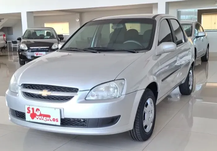 Chevrolet Classic Life/ls 1.0 VHC Flexp. 4P 2015