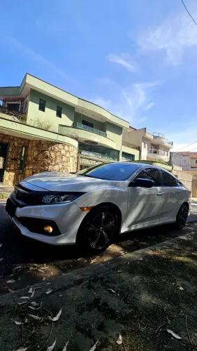 Honda Civic Sedan Sport 2.0 Flex 16V Aut.4p 2020