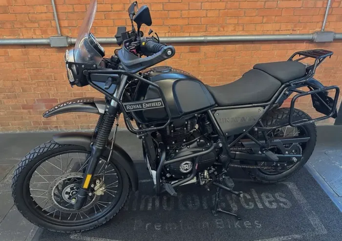 Royal Enfield Himalayan 411 2019 ? Impecável!