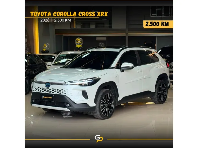 Toyota Corolla Cross XRX 1.8 16V Aut.(híbrido) 2026