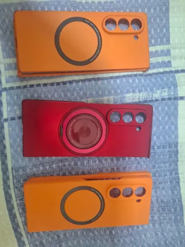 3 capas de samsung galaxy Z fold6 5g novas a preço de 1 todas originais