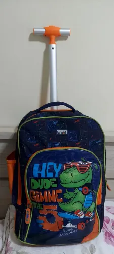Mochila para criança 