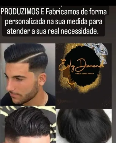 Prótese Capilar masculina 