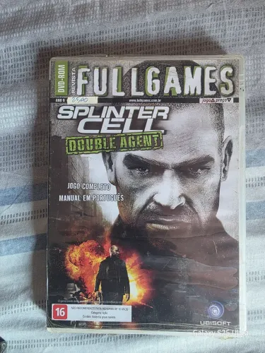 Jogo PC SplinterCell lacrado