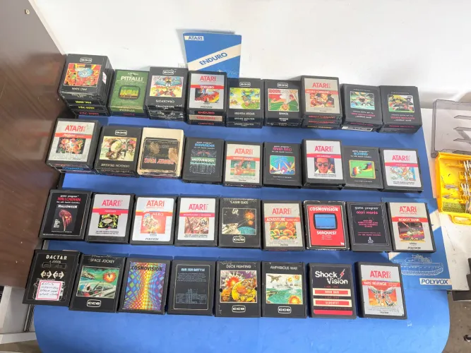 Cartucho Atari 2600 jogo fita