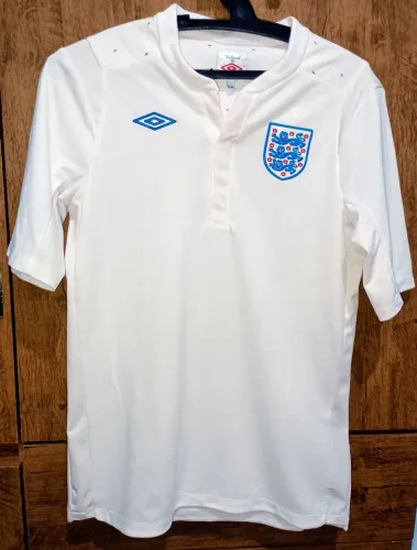 Camisa Inglaterra Umbro Original Branca - Tam P