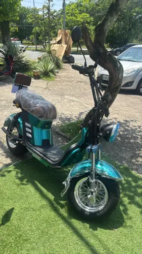 SCOTER ELÉTRICA QUEIMA DE ESTOQUE !