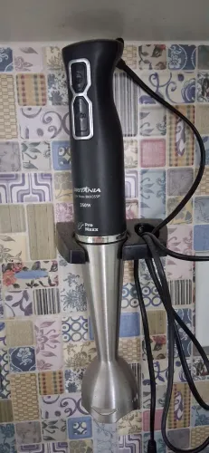 Mixer com avaria