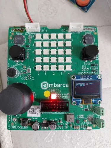Placa de desenvolvimento BitDogLab