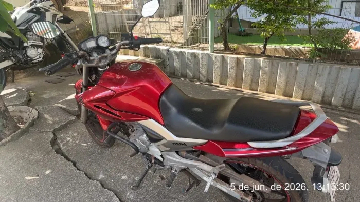 Yamaha Fazer Fz15 150 Connected Flex 2013