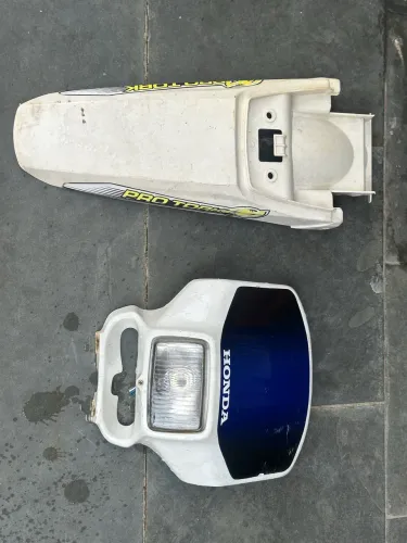 Farol Original Honda XR 200 + Rabeta Pro Tork 