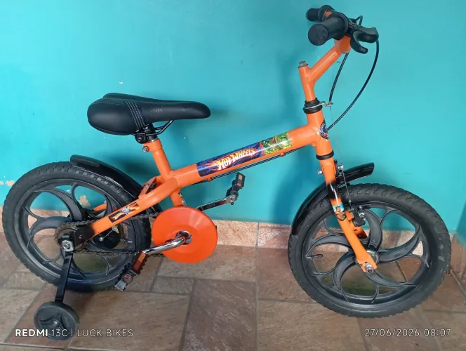 Bicicleta Caloi aro 16 