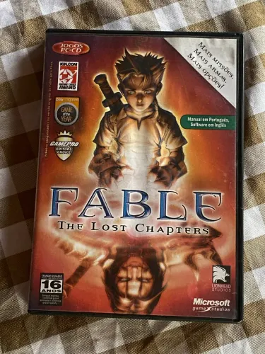 Fable: The Lost Chapters - Original PC - 4 CDs + Caixa Original