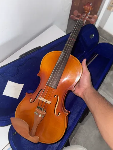 Violino hofma com capa e cordas