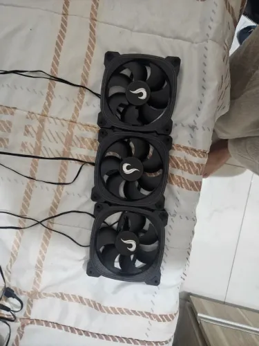 Fans argb rise mode (leia descrição)