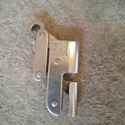 Trava queda para cordas 12mm