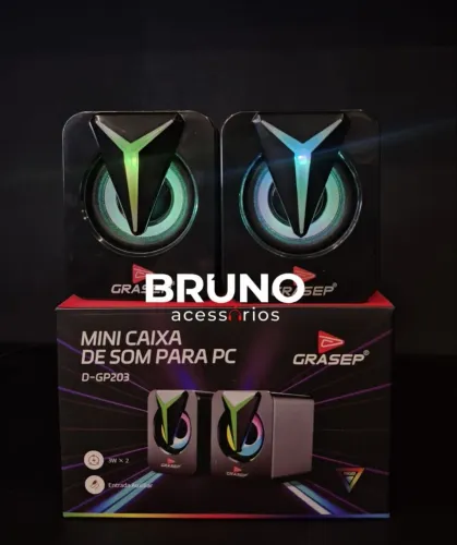 Mini caixinha de som pra pc