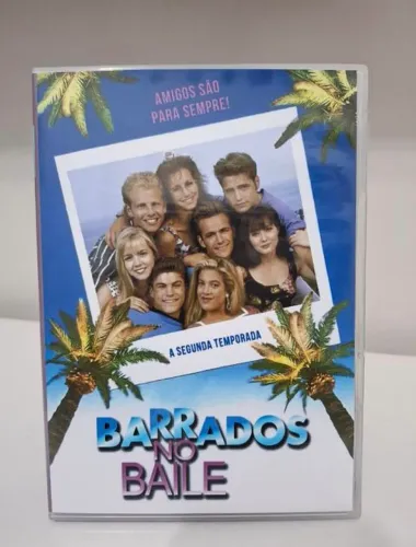 DVD BARRADOS NO BAILE - A SEGUNDA TEMPORADA - DUBLADO