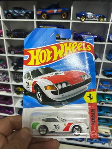 Hot Wheels Ferrari GTB