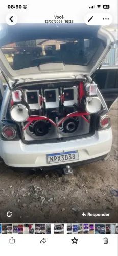Vende-se carro com som ou só o som