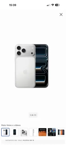 iPhone 17 Pro Max 256 GB Novo Lacrado