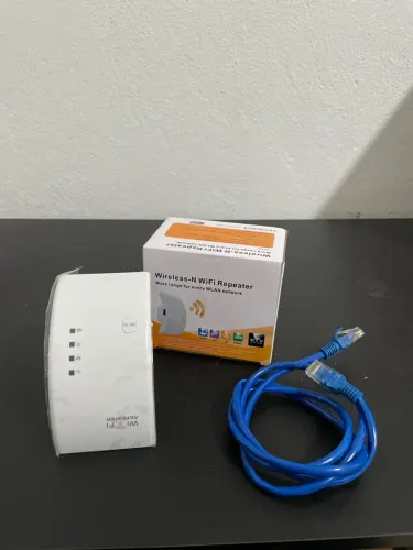 Repetidor de sinal Wi-Fi