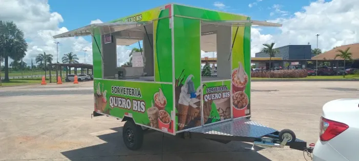 Trailer food sorveteria