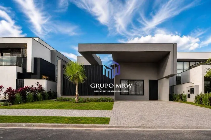 Casa com 4 dormitórios à venda, 265 m² por R$ 3.290.000,00 - Alphaville Nova Esplanada 4 -