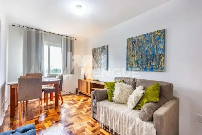 Apartamento residencial com 1 dormitório no bairro Jardim Lindóia em Porto Alegre com 39,0