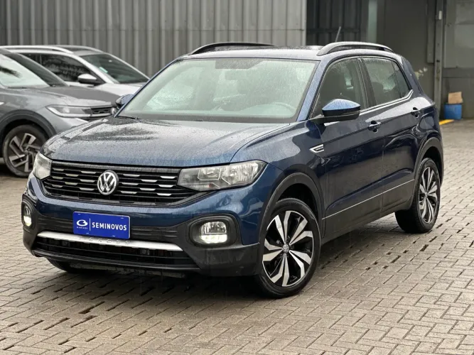 Volkswagen T-Cross Comfortline 1.0 TSI Flex 5P Aut. 2020