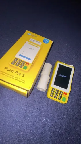 Maquininha Mercado Pago Point Pro 3