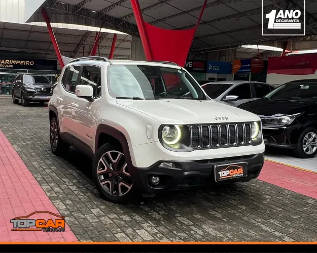 Jeep Renegade Longitude 1.8 4X2 Flex 16V Aut. 2021