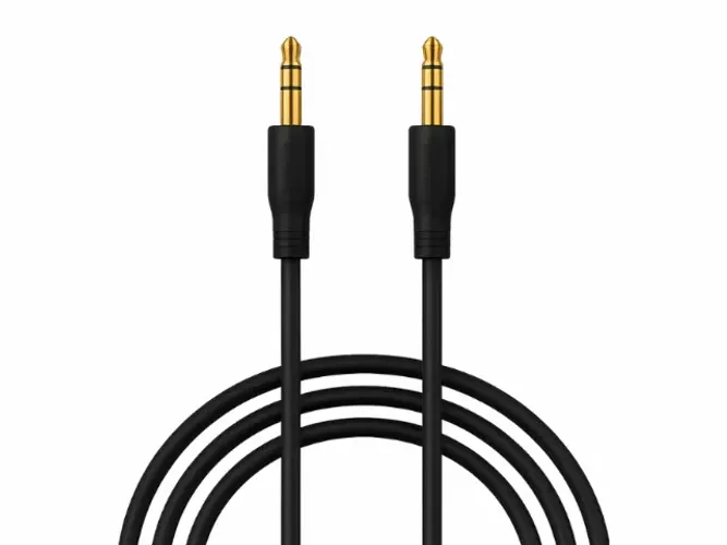 Cabo P2 para P2 Cabo auxiliar de som, música e áudio