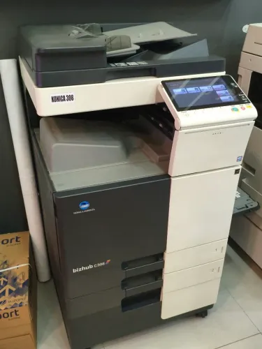 Para sua gráfica rápida Máquina Konica Minolta C308 