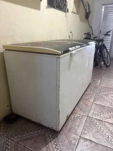 Freezer vertical Eletrolux 500l