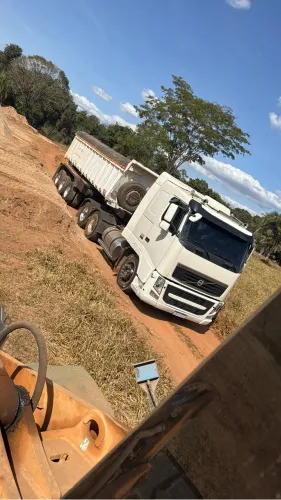 Areia carreta