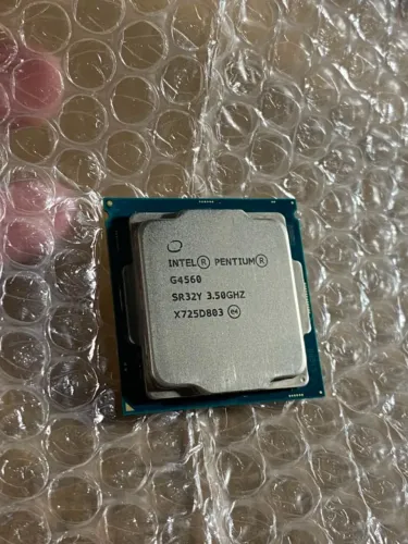 Processador Intel Pentium G4560 3.5GHz LGA 1151 + Cooler Box