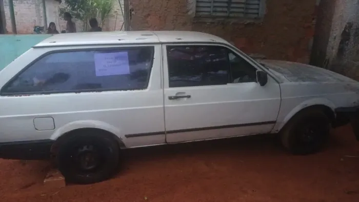 Volkswagen Parati CLI / CL/ Atlanta 1.6 (álcool) 1990