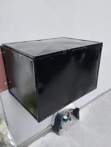 Lixeira 50 x50 chapa