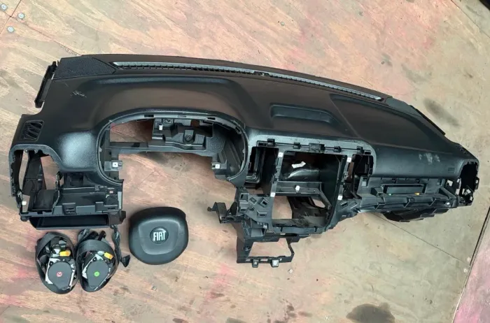 Kit Airbag air bag Fiat Toro 2021a 2025 Original