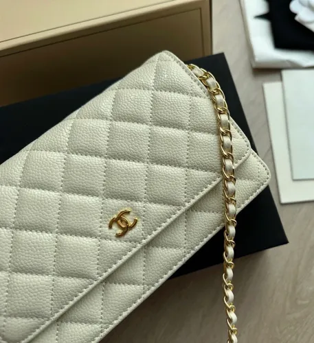 Bolsa Chanel Wallet On Chain