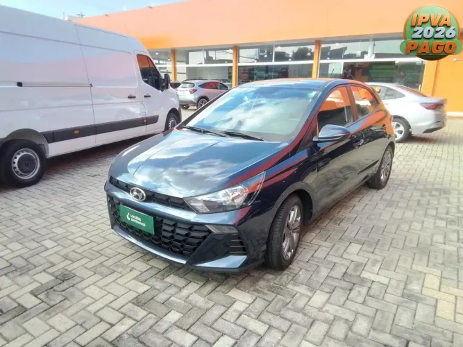 Hyundai HB20 Comf./c.plus/c.style 1.0 Flex 12V 2025
